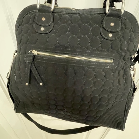 Extra large, extra tall, quilted, retired, vera, Bradley shoulder bag - Picture 2 of 10